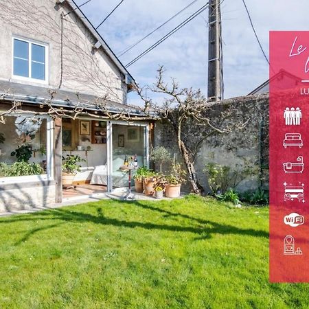 Le Relais De L'Ormeau - Charmant Gite Pour 4 Pers. Lussault-sur-Loire Bagian luar foto