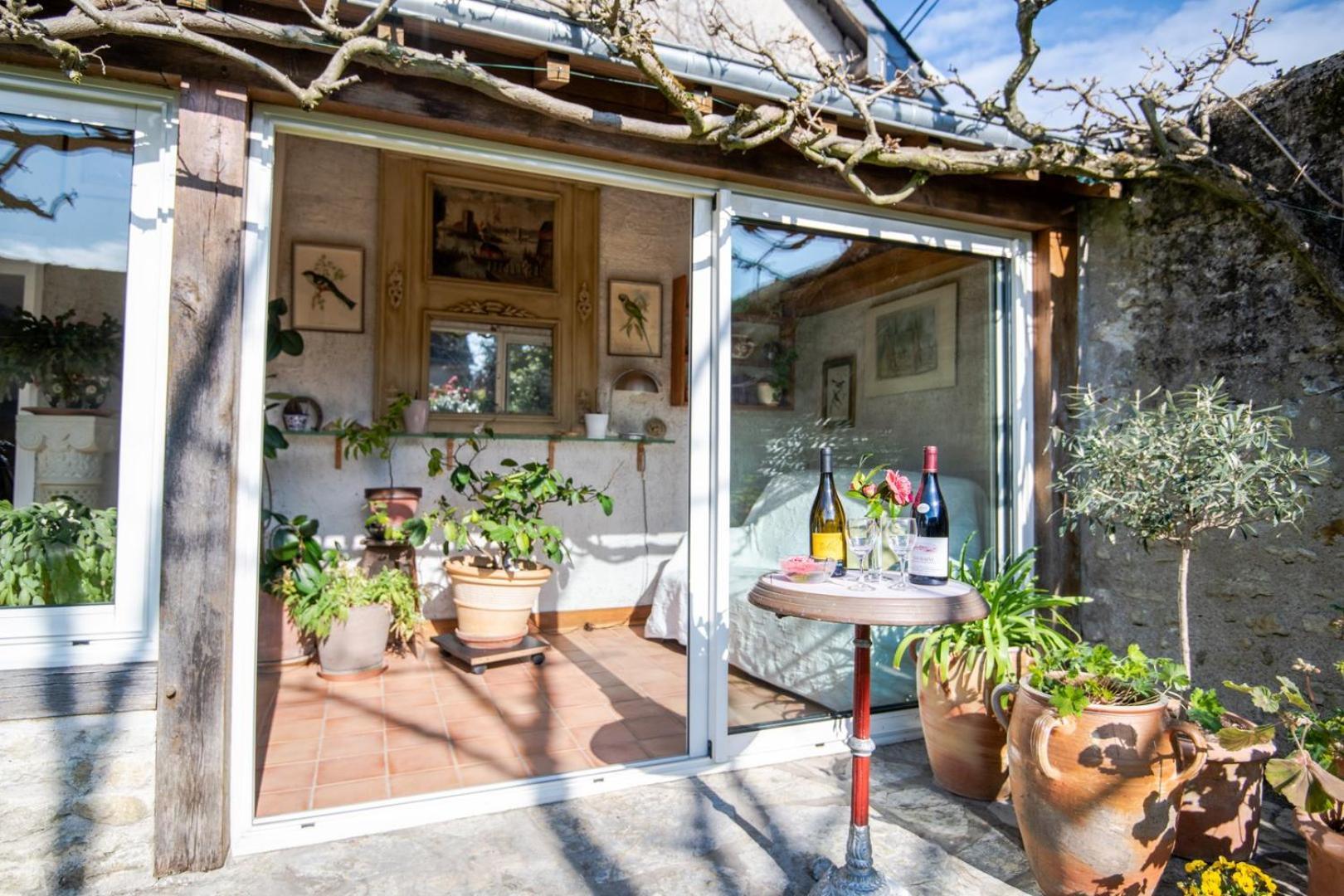 Le Relais De L'Ormeau - Charmant Gite Pour 4 Pers. Lussault-sur-Loire Bagian luar foto