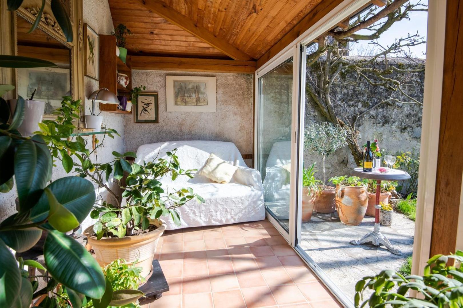 Le Relais De L'Ormeau - Charmant Gite Pour 4 Pers. Lussault-sur-Loire Bagian luar foto
