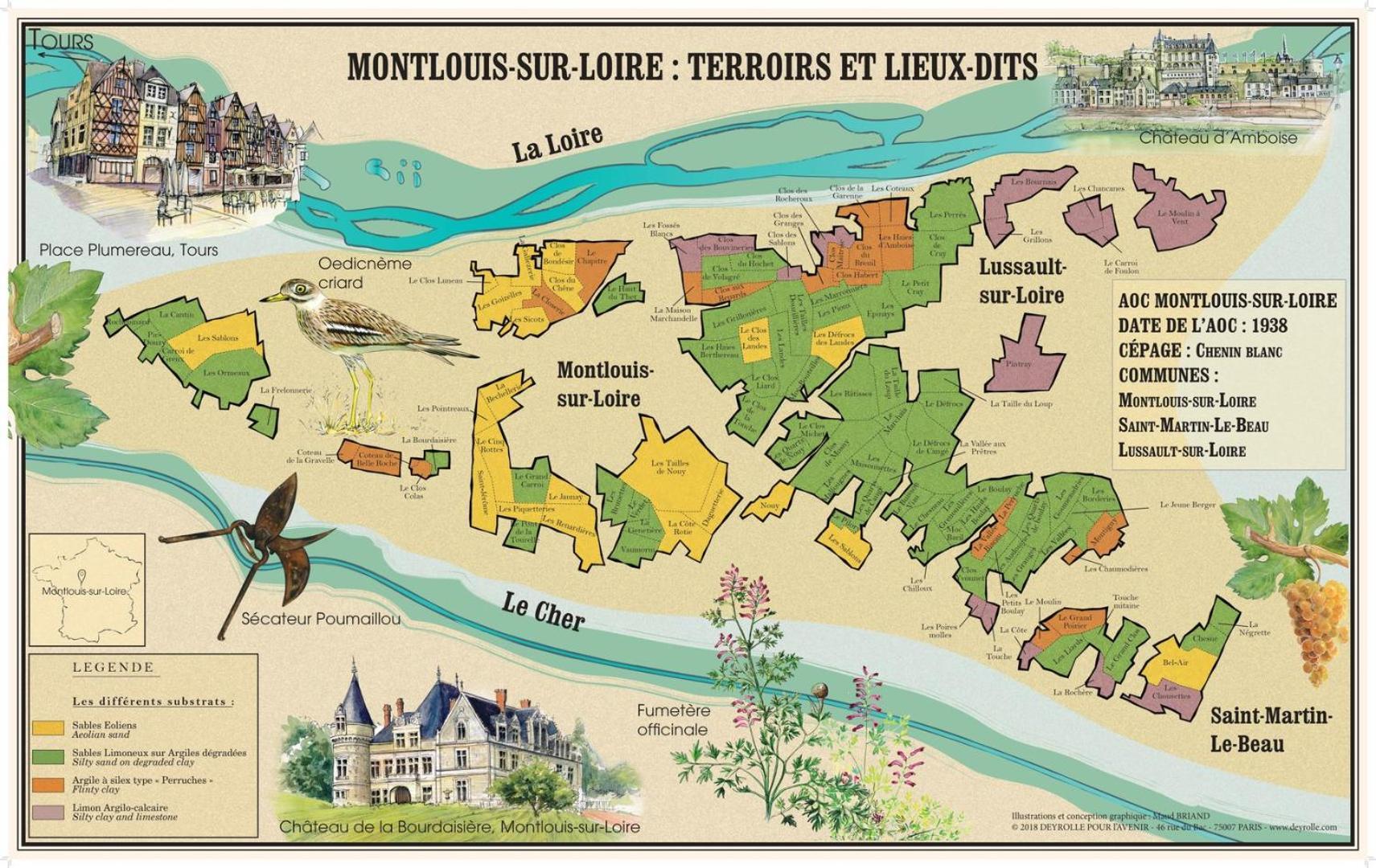 Le Relais De L'Ormeau - Charmant Gite Pour 4 Pers. Lussault-sur-Loire Bagian luar foto